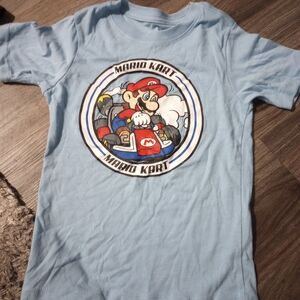 Mario Kart Light Blue T-Shirt